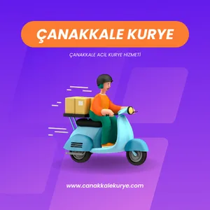 Çanakkale Moto Kurye